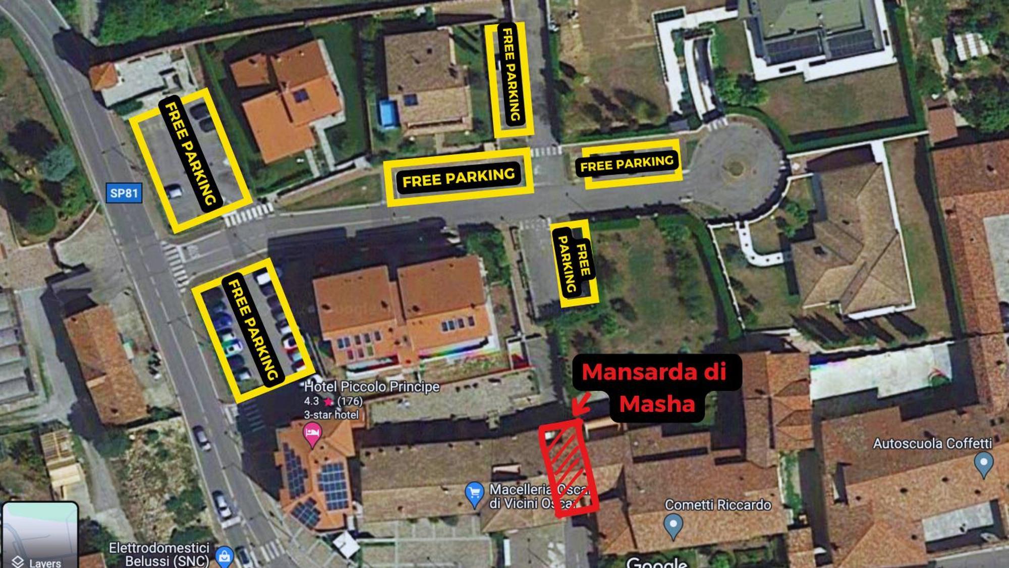 Mansarda Di Masha Apartment Villongo SantʼAlessandro Exterior foto