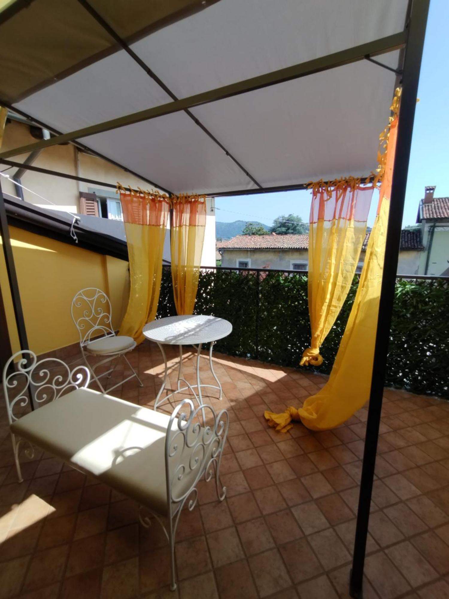 Mansarda Di Masha Apartment Villongo SantʼAlessandro Exterior foto
