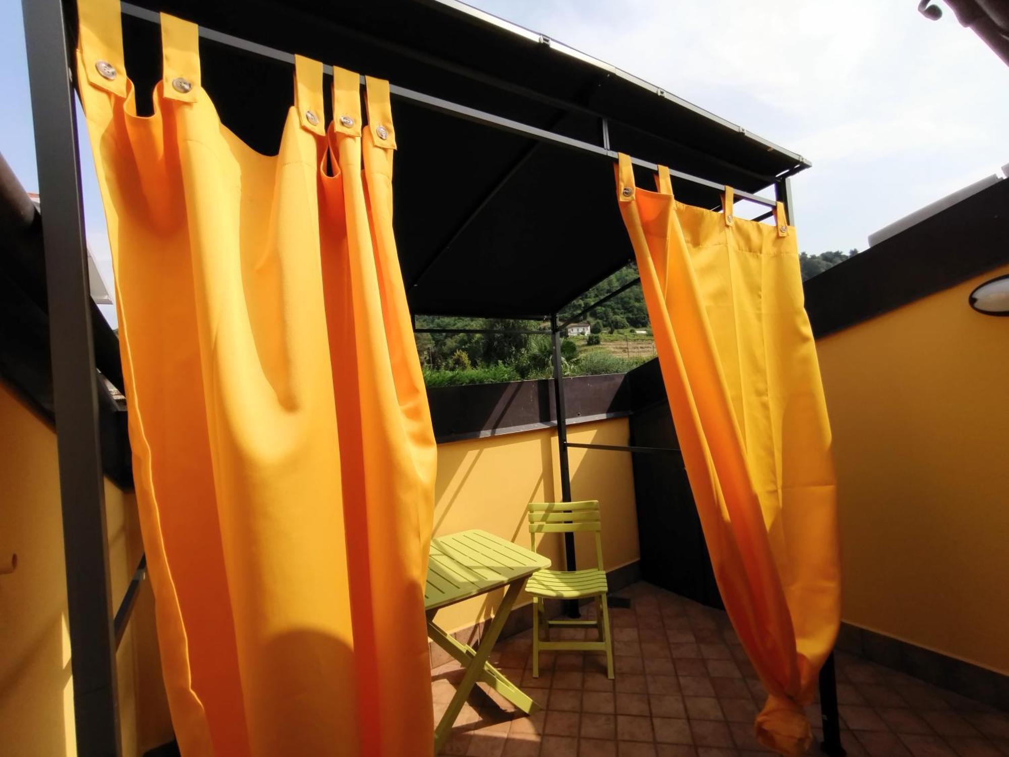 Mansarda Di Masha Apartment Villongo SantʼAlessandro Exterior foto